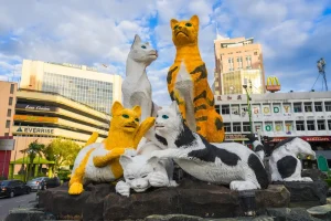 Just Cat City - Kuching