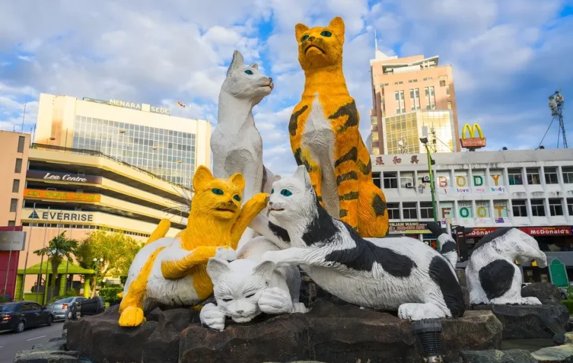 Just Cat City - Kuching