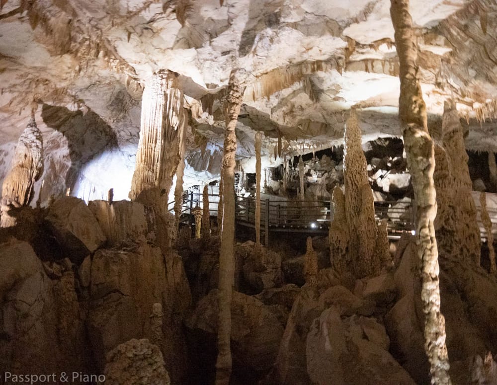 The vast chamber of Wind Cave at Gunung Mulu National Park