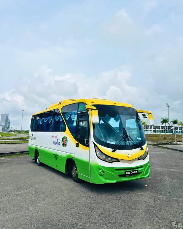 INSAR 28 to 32 seater mini tour coach